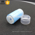 30ml pp material cheap empty body gel deodorant container with double cap